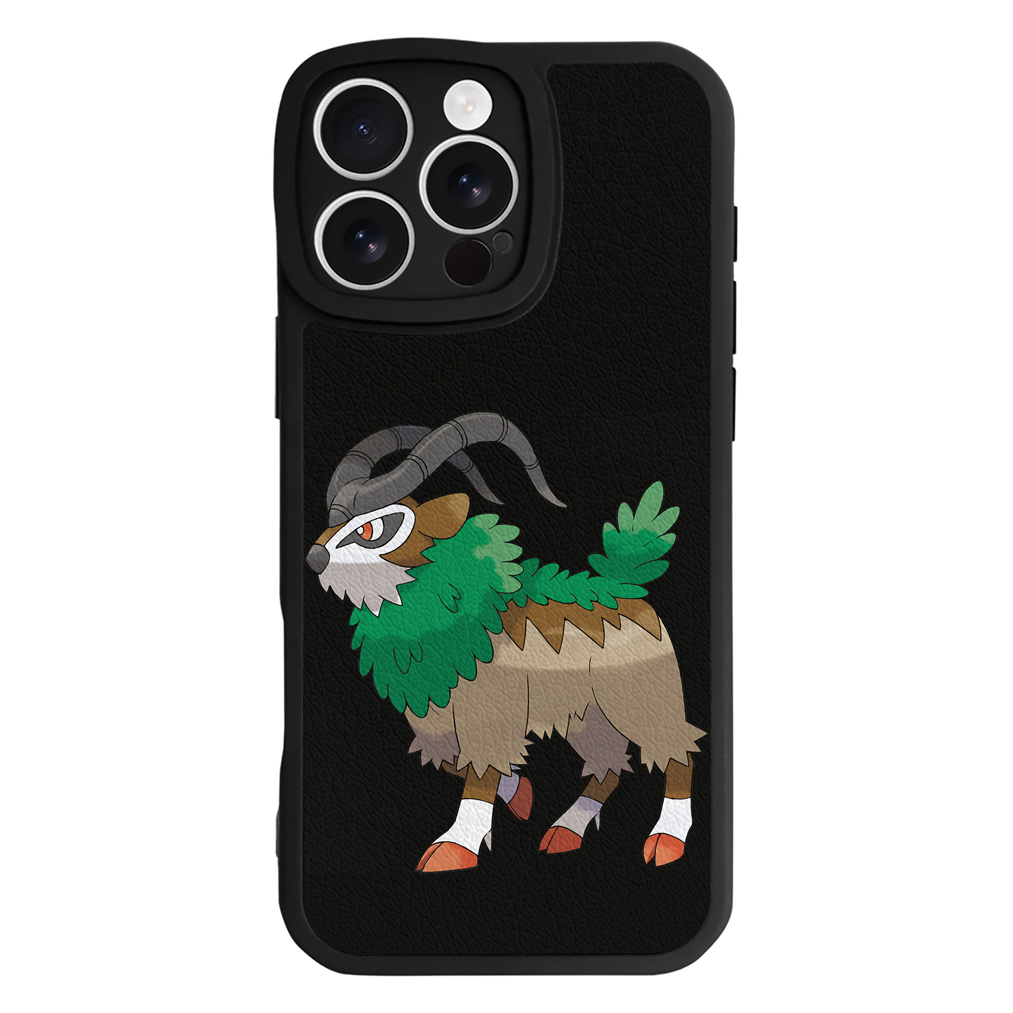 （画像用） ポケットモンスター Pokémon 【iPhone 16シリーズ対応】シリコンスマホケース（レザー調） 材質：シリコン
